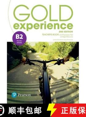 【3-4周达】Gold Experience 2nd Edition B2 Teacher's Book with Presentation Tool & Online Practice Pack [9781292239828]