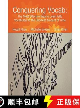 【3-4周达】Conquering Vocab: The Most Effective Way to Learn GRE Vocabulary in the Shortest Amount of... [9780578028996]