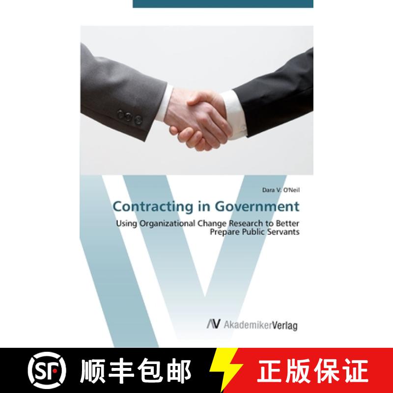 预订 Contracting in Government [9783639453843]