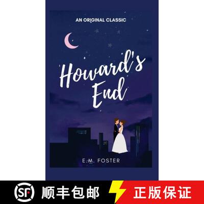 【3-4周达】精装 Howard's End [9789356520233]