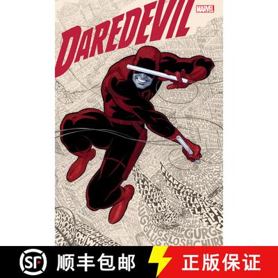 【3-4周达】精装 Daredevil By Mark Waid Omnibus Vol. 1 [New Printing] [9781302952778]