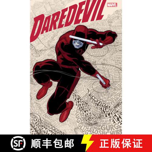 【3-4周达】精装 Daredevil By Mark Waid Omnibus Vol. 1 [New Printing] [9781302952778]