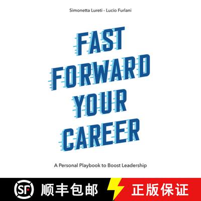 【3-4周达】Fast Forward Your Career – A Personal Playbook to Boost Leadership [9781637421031]