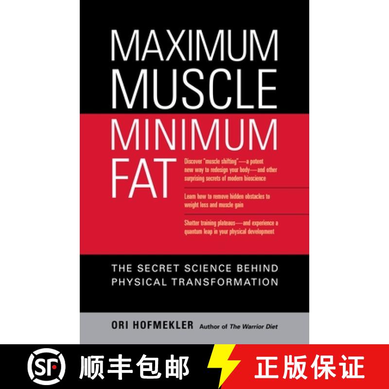 【3-4周达】Maximum Muscle, Minimum Fat: The Secret Science Behind Physical Transformation [9781556436895]