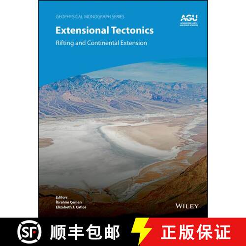 【3-4周达】精装 Extensional Tectonics: Continental Breakup to Form ation of Oceanic Basins [9781119773740]