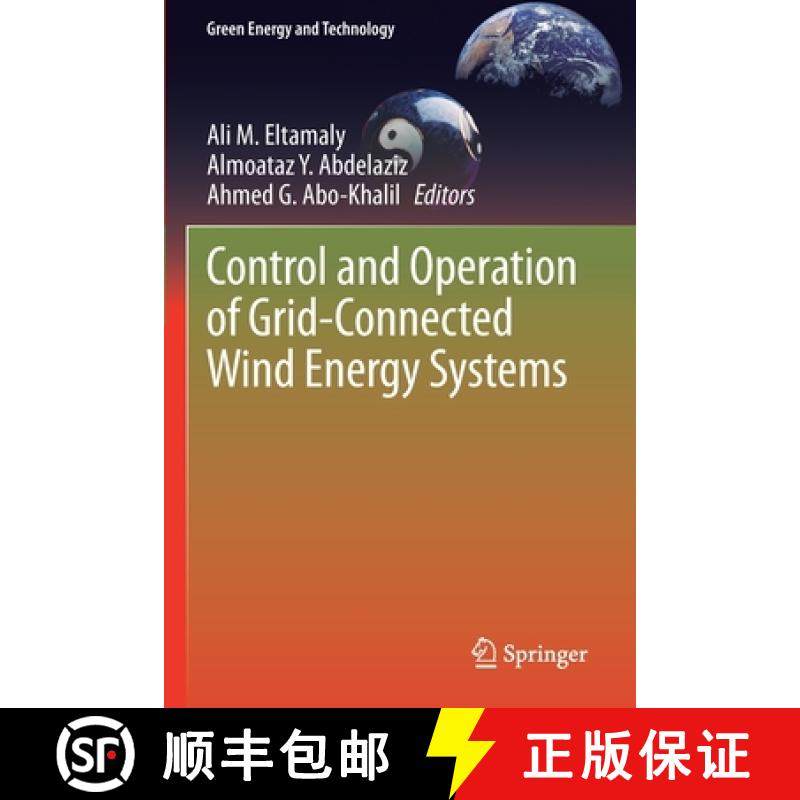 【3-4周达】Control and Operation of Grid-Connected Wind Energy Systems [9783030643386]