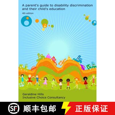 【3-4周达】A parent's guide to disability discrimination and their child's education [9780244337537]