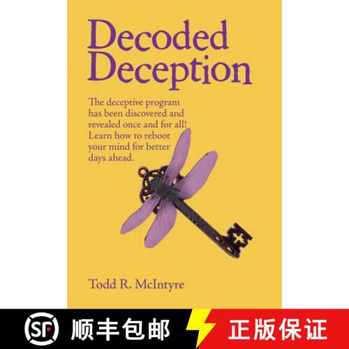【3-4周达】精装 Decoded Deception [9781982204594]