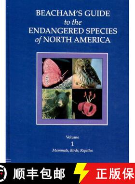 预订 Beacham's Guide to the Endangered Species of North America (6-Volume Set) [9780787650285]