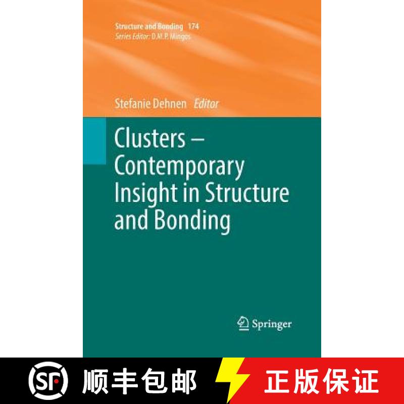 【3-4周达】Clusters - Contemporary Insight in Structure and Bonding [9783319848686]