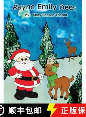 【3-4周达】Rayne Emily Deer [9781945393402]