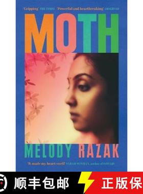 【3-4周达】Moth: The powerful story of a family attempting to hold themselves together through the he... [9781474619257]