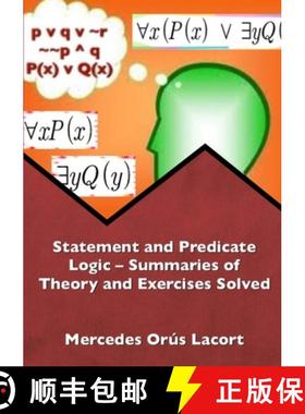 【3-4周达】Statement and Predicate Logic - Summaries of Theory and Exercises Solved [9780244968694]