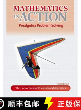 【3-4周达】Mathematics in Action: Prealgebra Problem Solving [9780321698599]