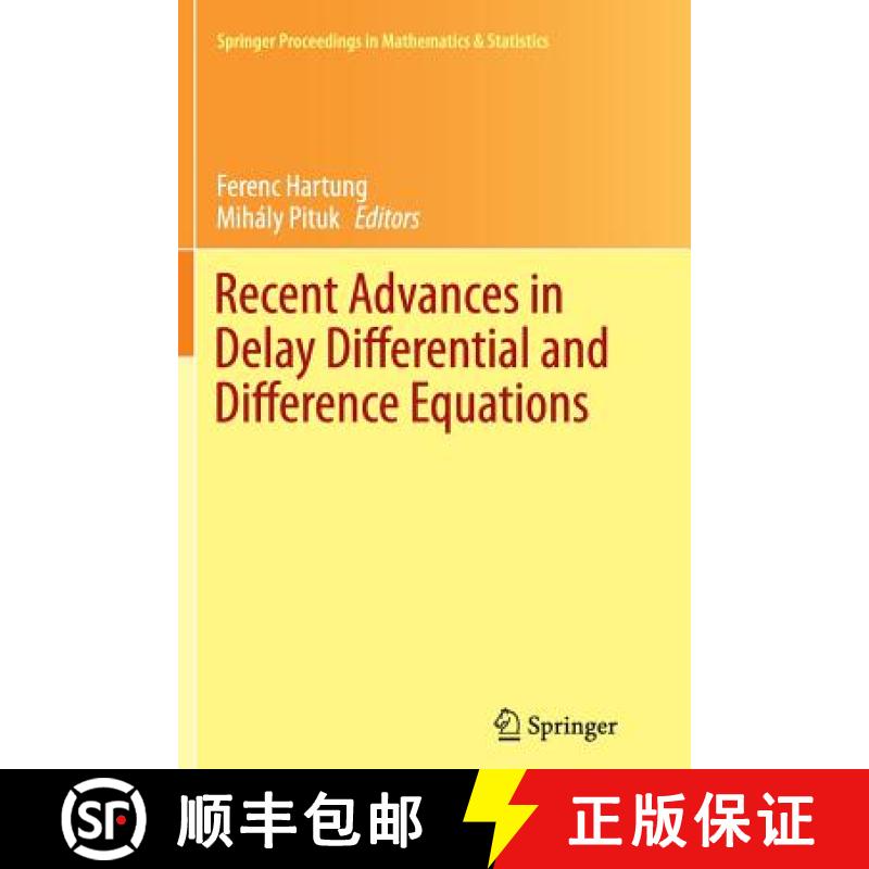 【3-4周达】Recent Advances in Delay Differential and Difference Equations [9783319378671]