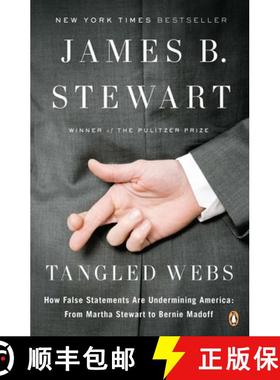 预订 Tangled Webs: How False Statements Are Undermining America: From Martha Stewart to Bernie Mado Ff [9780143120575]