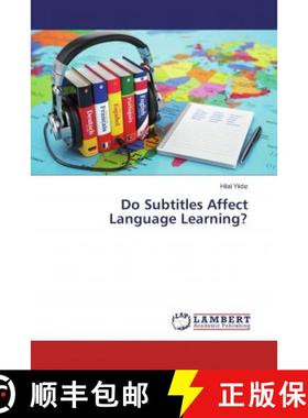 预订 Do Subtitles Affect Language Learning? [9783659915789]