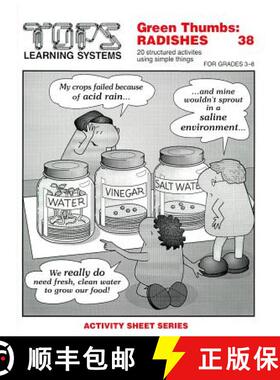 【3-4周达】Green Thumbs: Radishes 38 [9780941008709]