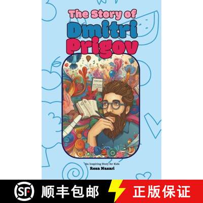 【3-4周达】The Story of Dmitri Prigov: An Inspiring Story for Kids [9798896473879]