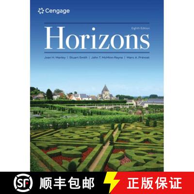 【3-4周达】精装 Horizons Intro French [9798214144337]