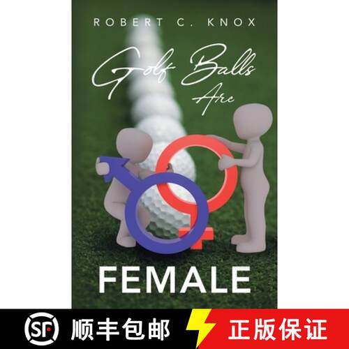 【3-4周达】Golf Balls Are Female [9798890313577]