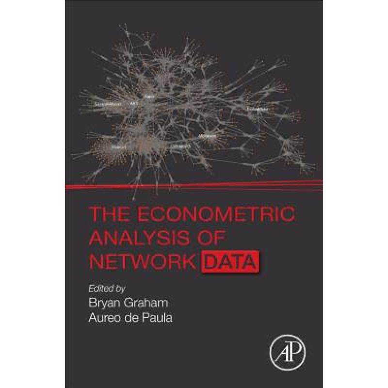 预订 The Econometric Analysis of Network...[9780128117712]_虎窝淘
