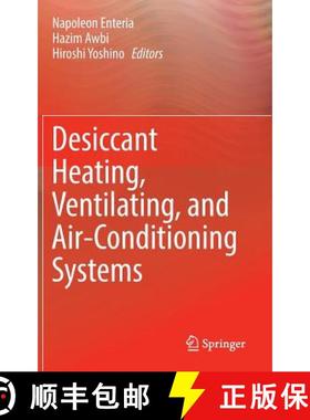 【3-4周达】Desiccant Heating, Ventilating, and Air-Conditioning Systems [9789811030468]