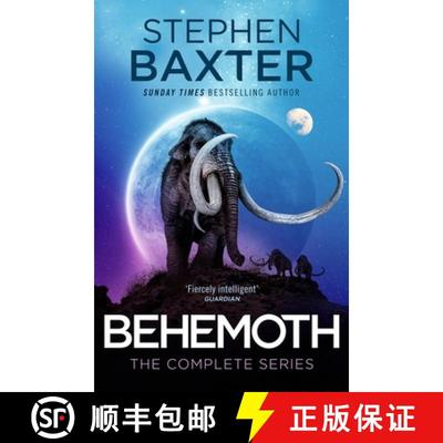 【3-4周达】Behemoth : Silverhair, Long Tusk, Icebones [9781399620628]