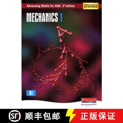【3-4周达】Advancing Maths for AQA: Mechanics 1 2nd Edition (M1) [9780435513368]