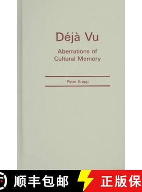 【3-4周达】Deja Vu, Volume 12: Aberrations of Cultural Memory [9780816643349]