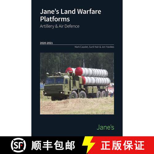 预订 精装 简氏陆上作战平台：火炮与防空 Jane's Land Warfare Platforms: Artillery & Air Defence 2020-2021 [9780710633460]