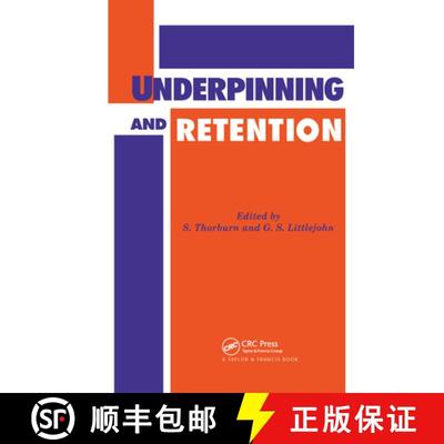 【3-4周达】Underpinning and Retention [9780751400946]