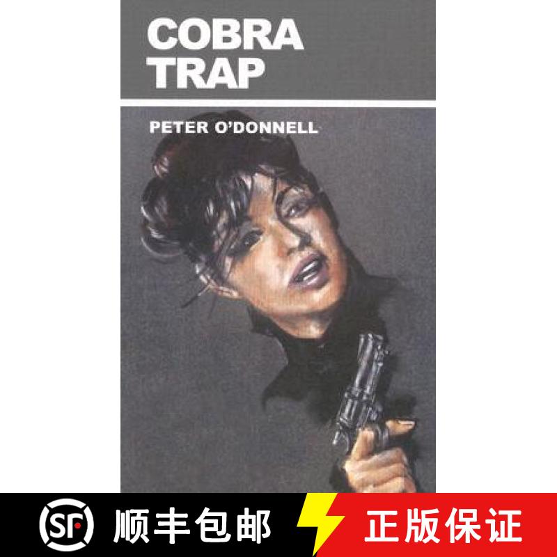 【3-4周达】The Cobra Trap : (Modesty Blaise) [9780285637665]