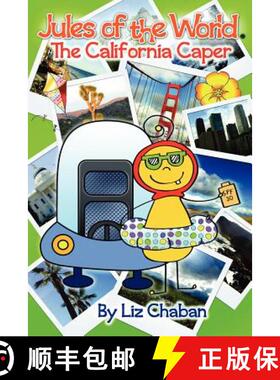 【3-4周达】Jules of the World: The California Caper [9781105922480]