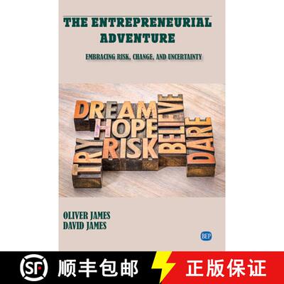 【3-4周达】The Entrepreneurial Adventure: Embracing Risk, Change, and Uncertainty [9781951527105]