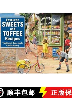 【3-4周达】Salmon Favourite Sweets and Toffees Recipes [9781912893089]