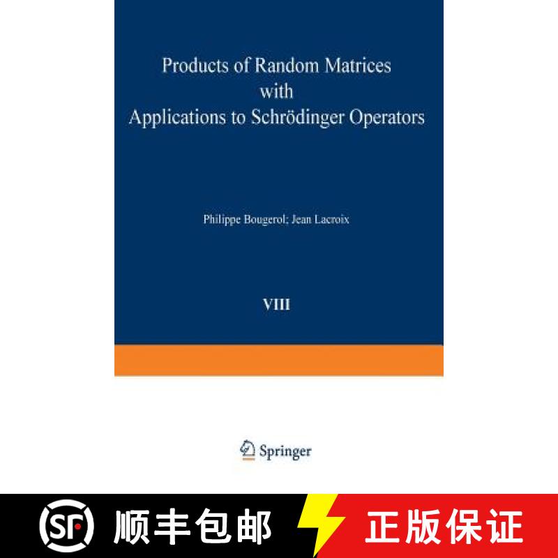 【3-4周达】Products of Random Matrices with Applications to Schrödinger Operators [9781468491746]
