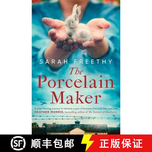 【3-4周达】The Porcelain Maker : 'A page-turning journey' Heather Morris, author of The Tattooist of ... [9781398511828]