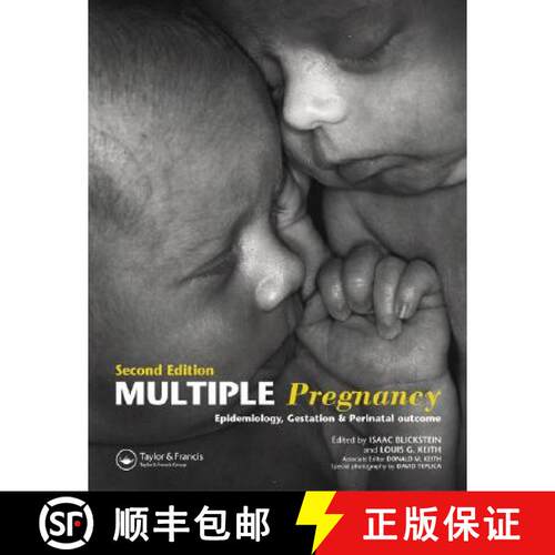 【3-4周达】精装 Multiple Pregnancy: Epidemiology, Gestation, and Perinatal Outcome [9781842142394]