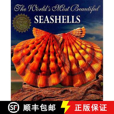 【3-4周达】The World's Most Beautiful Seashells [9781884942006]