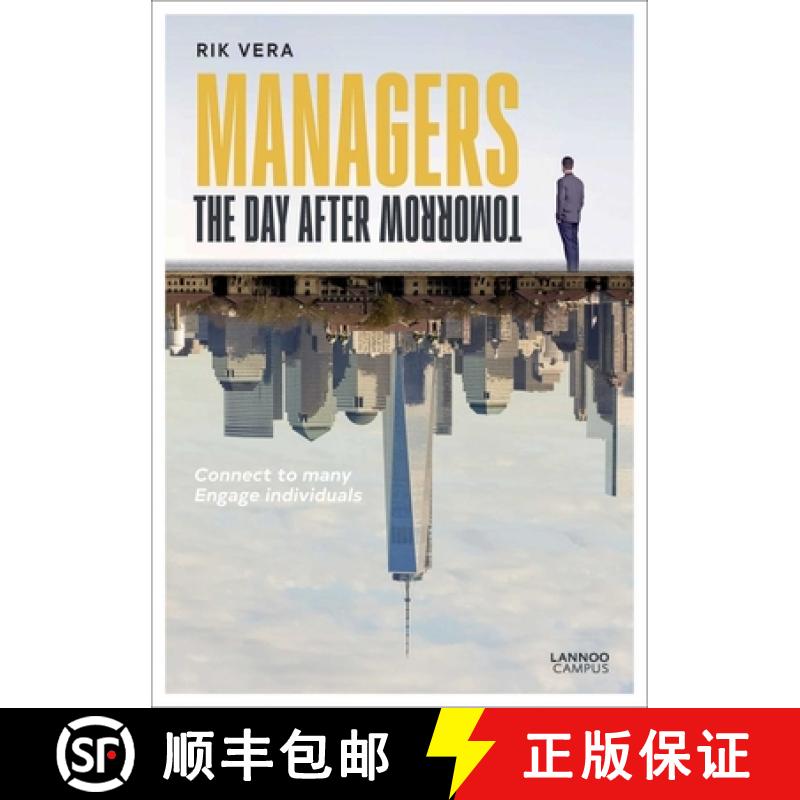 【3-4周达】Managers the Day After Tomorrow : Connect to Many, Engage Individuals [9789401454230]