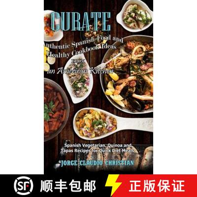 【3-4周达】Curate [9781387190102]
