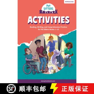 【3-4周达】Phonic Books Pet Sitters Activities: Photocopiable Activities Accompanying Pet Sitters Boo... [9780593844830]