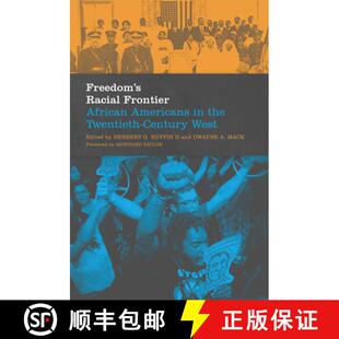 9780806159775 Freedom African West Century Volume Twentieth 4周达 Frontier Racial the Americans