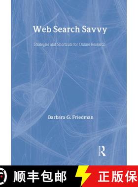 【3-4周达】Web Search Savvy: Strategies and Shortcuts for Online Research [9780805838596]