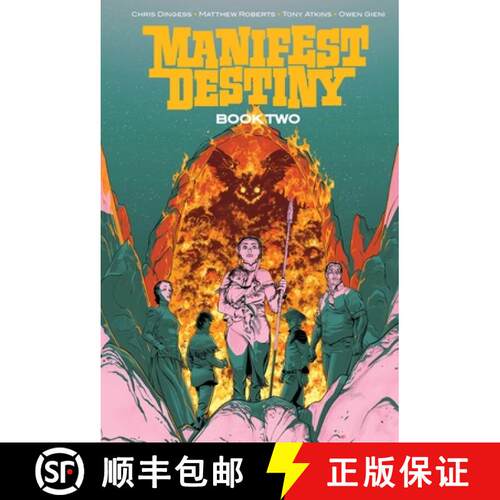 【3-4周达】精装 Manifest Destiny Deluxe Book Two [9781534333758]
