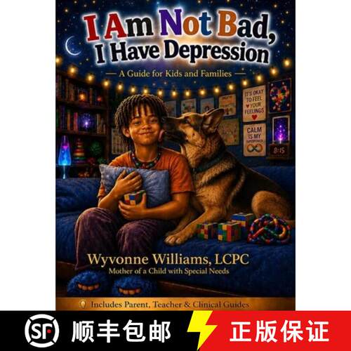 【3-4周达】I Am Not Bad, I Have Depression [9798256089399]