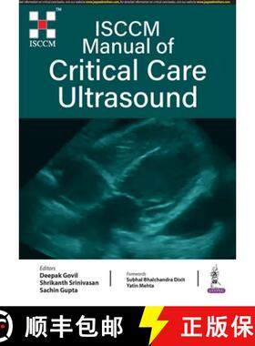 【3-4周达】ISCCM Manual of Critical Care Ultrasound [9789389776911]