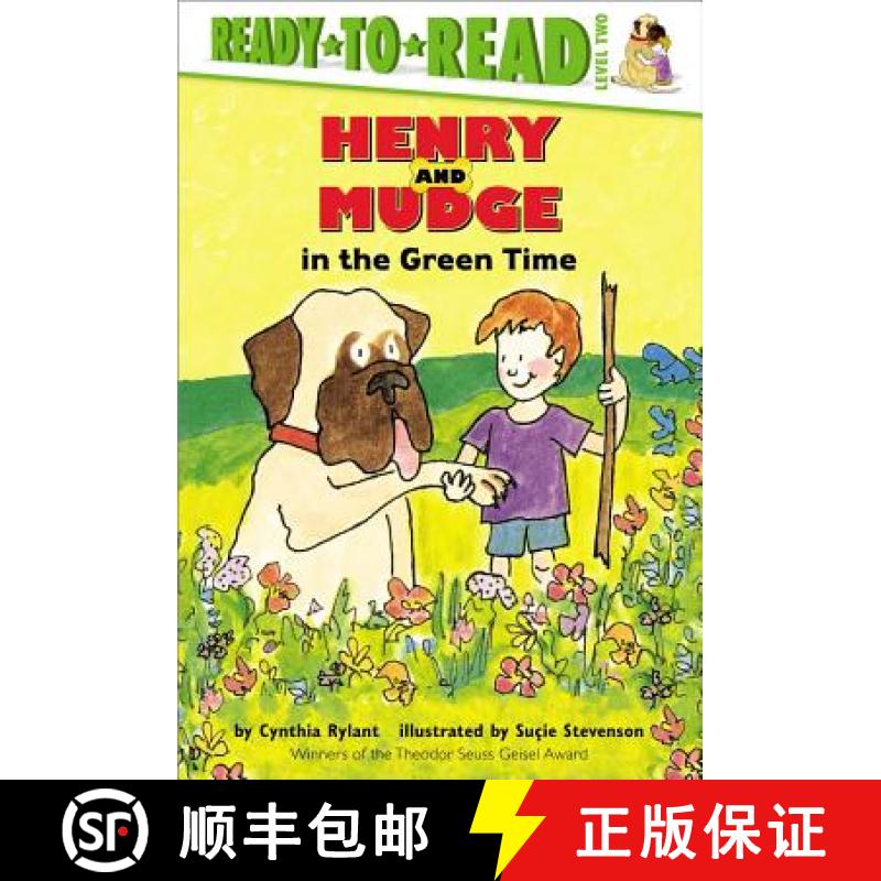 【3-4周达】Henry and Mudge in the Green Time : The Third Book of Their Adventures [9780689810008]