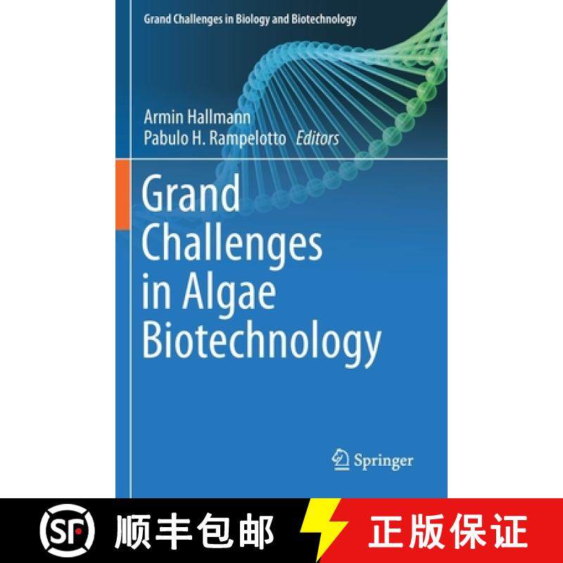 【3-4周达】Grand Challenges in Algae Biotechnology [9783030252359]
